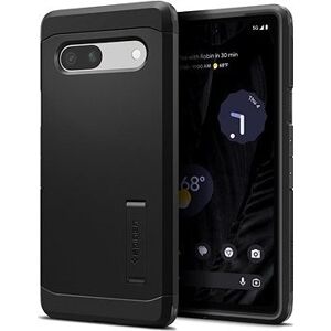 Spigen Tough Armor Black Google Pixel 7a