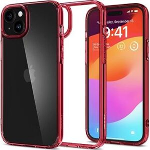 Spigen Ultra Hybrid Red Crystal iPhone 15 Plus