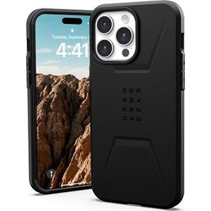 UAG Civilian MagSafe Black iPhone 15 Pro Max