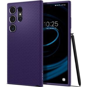 Spigen Liquid Air Deep Purple Samsung Galaxy S24 Ultra