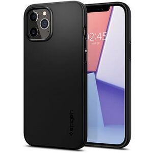 Spigen Thin Fit Black iPhone 12/iPhone 12 Pro