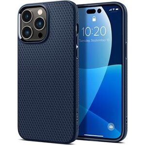 Spigen Liquid Air Navy Blue iPhone 14 Pro Max