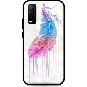 TopQ Kryt LUXURY Vivo Y11s pevný Feather 70929