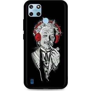 TopQ Kryt Realme C25Y silikón Albert Einstein 70558