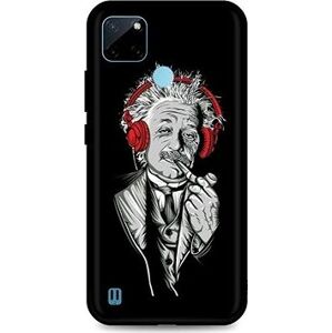 TopQ Kryt Realme C21Y silikón Albert Einstein 69652