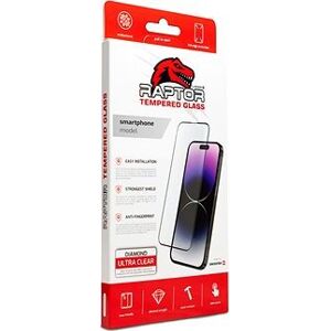 Swissten Raptor Diamond Ultra Clear 3D pre Realme 9I čierne