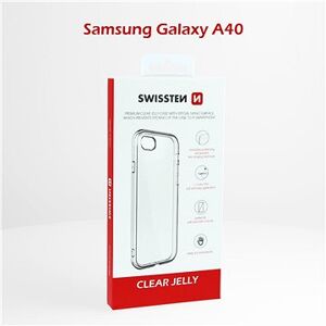 Swissten Clear Jelly pre Samsung Galaxy A40