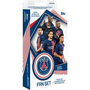 Topps Fan Súprava kariet PSG 2023/24