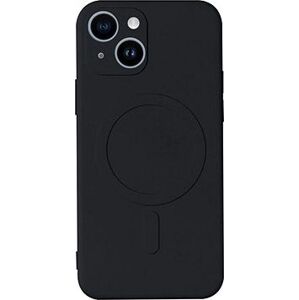 TopQ Kryt iPhone 15 s MagSafe čierny 99959
