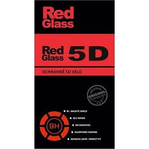 RedGlass Tvrdené sklo iPhone XS Max 5D čierne 105307