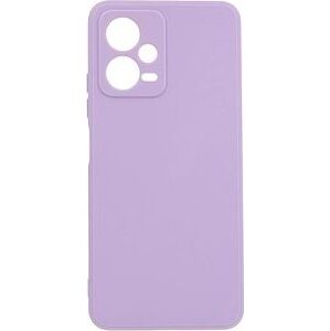 TopQ Kryt Pastel Xiaomi Redmi Note 12 5G svetlofialový 111442