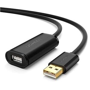 UGREEN USB 2.0 Active Extension Cable 10 m Black
