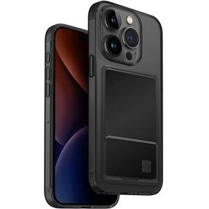 UNIQ Air Fender ID ochranný kryt na iPhone 15 Pro Max, Smoked (Grey tinted)