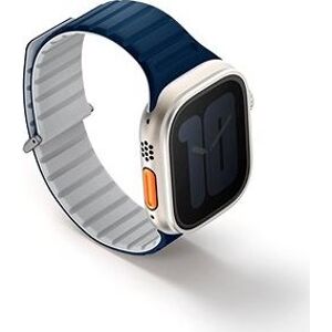 Uniq Revix Evo Reversible Magnetic na Apple Watch 49/45/44/42 mm Royal blue