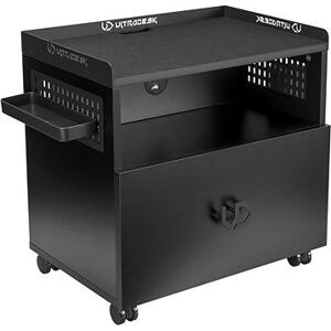 ULTRADESK CRATE čierna