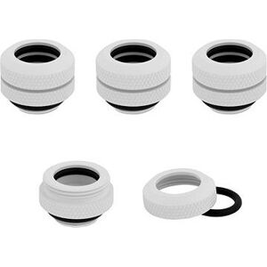 Corsair Hydro X Series XF Hardline 12mm OD Fitting Four Pack White