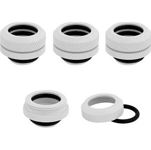 Corsair Hydro X Series XF Hardline 14 mm OD Fitting Four Pack White