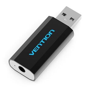 Vention USB External Sound Card Black