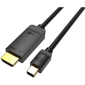 Vention 4K Mini DisplayPort (miniDP) to HDMI Cable 2m Black