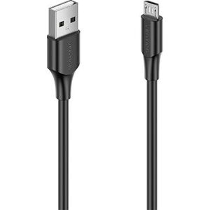 Vention USB 2.0 to micro USB 2A Cable 1M Black