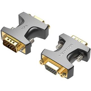 Vention VGA Male to Female Adaptér Black