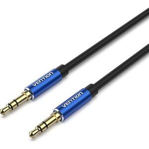 Vention 3.5 mm Male to Male Audio Cable 1.5 m Blue Aluminum Alloy Type