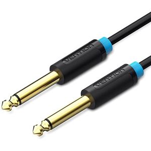 Vention 6,5 mm Jack Male to Male Audio Cable 2 m Black