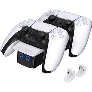 VENOM VS5001 White PS5 Twin Docking Station