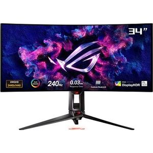 34" ASUS ROG Swift OLED PG34WCDM