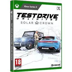Test Drive Unlimited: Solar Crown – Deluxe Edition – Xbox Series X