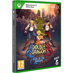 Double Dragon Gaiden: Rise of the Dragons – Xbox