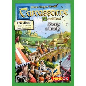 Carcassonne – Hrady a mosty – 8. rozšírenie