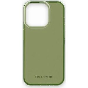 iDeal Of Sweden Clear Case Entry na iPhone 15 Pro Khaki