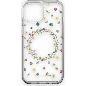 iDeal Of Sweden Clear Case Mid na iPhone 15 Petite Floral