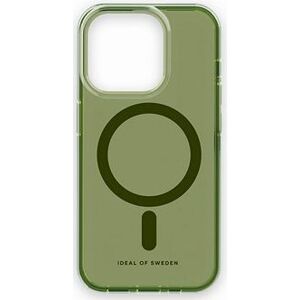 iDeal Of Sweden s Magsafe Clear Case Entry na iPhone 15 Pro Khaki
