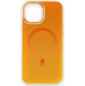 iDeal Of Sweden s Magsafe Clear Case Mid na iPhone 15 Orange Spritz