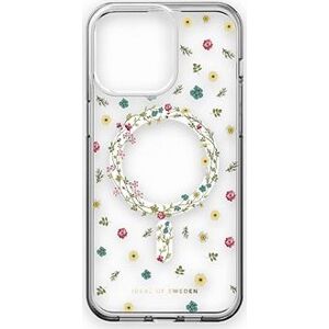 iDeal Of Sweden s Magsafe Clear Case Mid na iPhone 15 Pro Max Petite Floral
