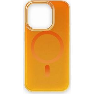 iDeal Of Sweden s Magsafe Clear Case Mid na iPhone 15 Pro Orange Spritz
