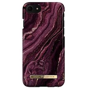 iDeal Of Sweden Fashion pre iPhone 8/7/6/6S/SE (2020/2022) golden plum