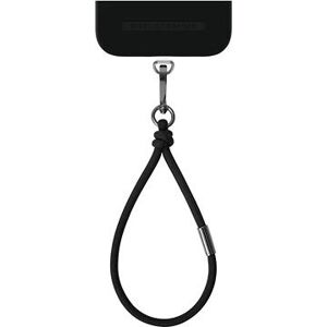 iDeal Of Sweden Univerzálna šnúrka na zápästie pre telefóny so zadným krytom black