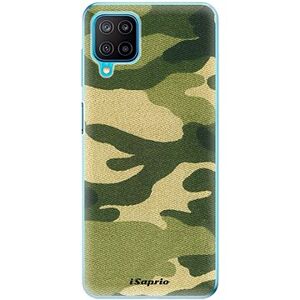 iSaprio Green Camuflage 01 pre Samsung Galaxy M12