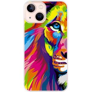 iSaprio Rainbow Lion pre iPhone 13 mini