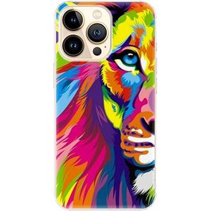 iSaprio Rainbow Lion pre iPhone 13 Pro