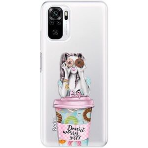 iSaprio Donut Worry pre Xiaomi Redmi Note 10/Note 10S