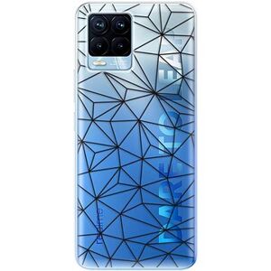 iSaprio Abstract Triangles 03 – black pre Realme 8/8 Pro