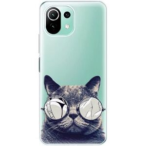 iSaprio Crazy Cat 01 pre Xiaomi Mi 11 Lite