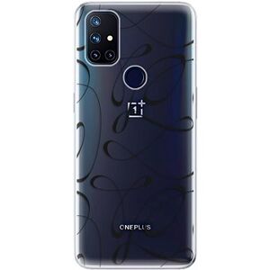 iSaprio Fancy – black pre OnePlus Nord N10 5G