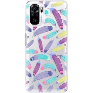 iSaprio Feather Pattern 01 pre Xiaomi Redmi Note 10/Note 10S