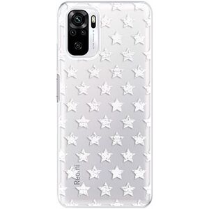 iSaprio Stars Pattern – white pre Xiaomi Redmi Note 10/Note 10S