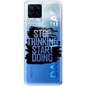 iSaprio Start Doing – black pre Realme 8/8 Pro